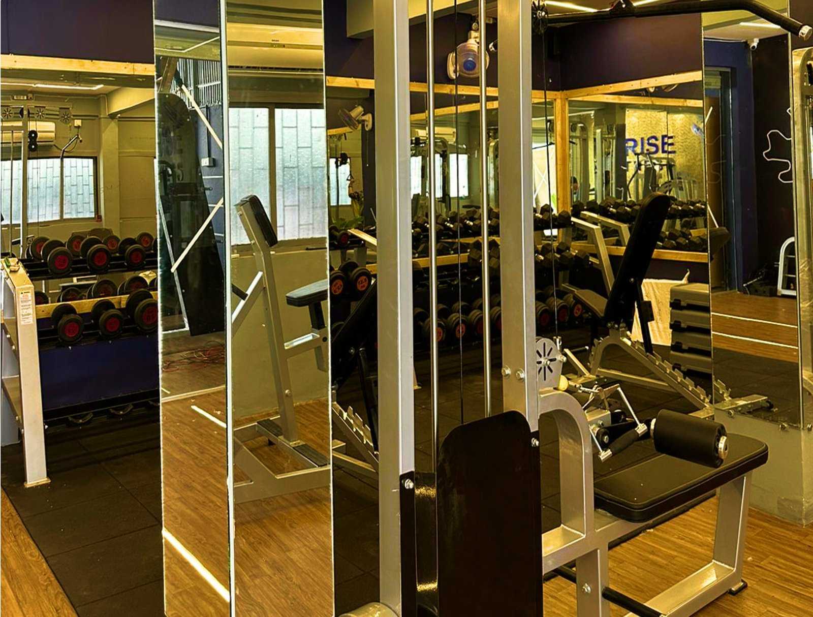 Arise gym Kharghar branch image